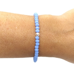 Pulsera Cristal #4 Azul Royal - comprar online