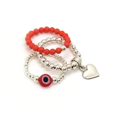 Mix Eshne > 3 Anillos