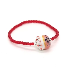 Pulsera Neko Rosa > Mostacilla Checa Roja (Ed. Limitada)