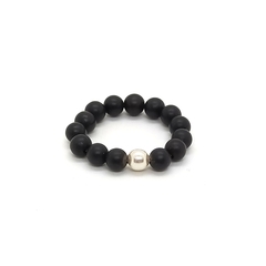 Anillo De Piedra #4 Onix