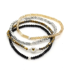 Mix Lisa > 4 Pulseras