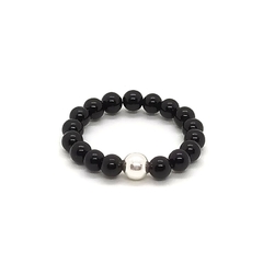 Anillo De Piedra #3 Onix