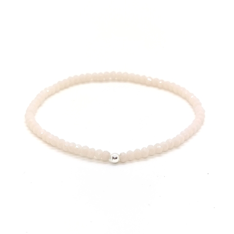 Pulsera Cristal #2 Nude