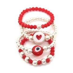 Mix Carysse > 4 Anillos