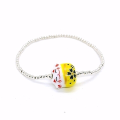 Pulsera NEKO Amarilla > Plata #2/#3 (Ed. Limitada)