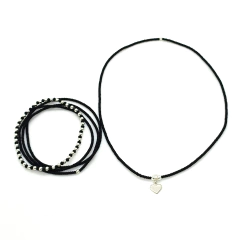 MIx Ellyse > Collar Corto Mono + Collar Duo Pecas - comprar online