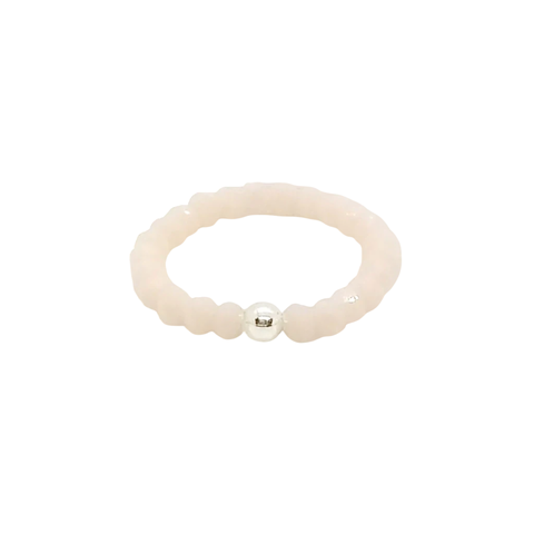 Anillo De Cristal #2 Nude | AMALO - comprar online