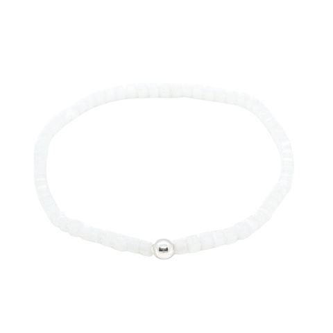 Pulsera Cubo #3 Blanco - comprar online