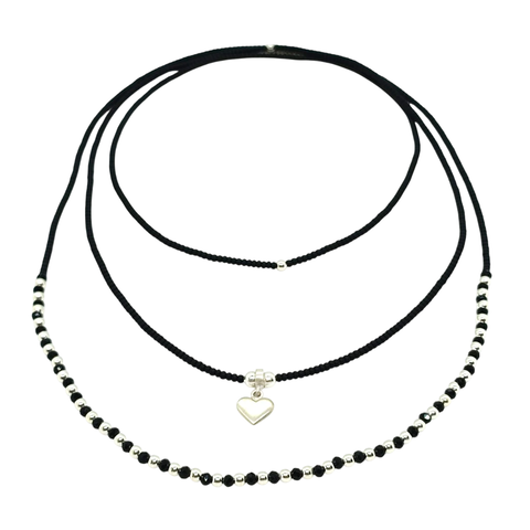 Collar Corto Mono corazón y Duo Pecas - Elastizados - comprar online