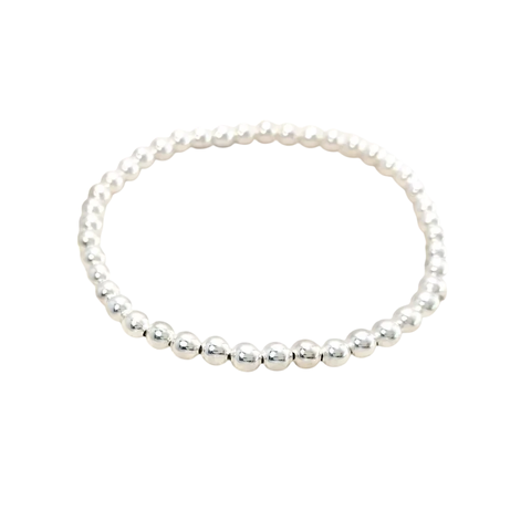 Pulsera De Plata #4 | AMALO - comprar online