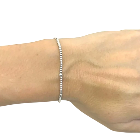 Pulsera De Plata #2 | AMALO - comprar online