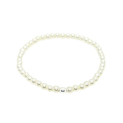 Pulsera Elastizada Perlas #4 Fantasía | AMALO - comprar online