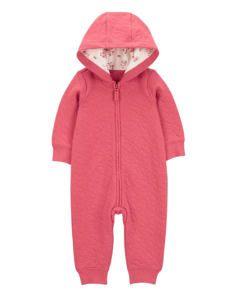 Talle: 9, 12, 18 y 24 Meses - Carter's - Jumpsuit de Algodon Entallado - comprar online