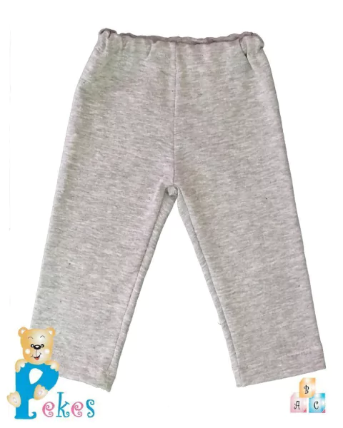 Talle: 6 y 9 Meses PekesABC Pantalón jogging