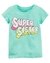 Talle: 12 y 18 Meses - Carter's - Algodón - Remera