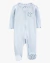 Talle: 6 y 9 Meses - Carter's - Algodón Entallado - Pijama - tienda online