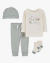 Talle: 12 Meses - Carter's - Algodón - Set de 4 Piezas - comprar online