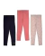 Talle: 2 T - Limited Too - Set de 3 Calzas