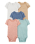 Talle: 18 y 24 Meses - Carter's - Algodón - Set de 5 Bodys Manga Corta