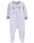 Talle: 3 Meses - Carter's - Polar/Microfleece