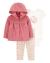 Talle: 9 y 12 Meses - Carter's - Algodón - Set de 3 Piezas Cardigan