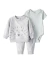 Talle: 18 y 24 Meses - Carter's - Algodón - Set de 3 Piezas Hoodie (Cangurito) -