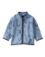 Talle: 18 y 24 Meses - Oshkosh B'gosh - Campera de Microflecee Penguin Blue -
