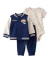 Talle: 24 Meses - Carter's - Algodón - Set de 3 Piezas Campera -