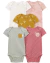 Talle: 24 Meses Carter's - Set de 5 Body's - Algodón - comprar online
