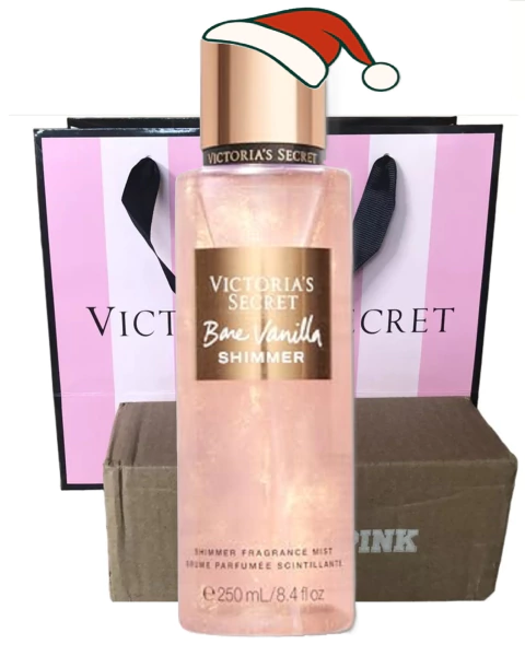 Victoria's Secret - Splash 250 ml - En caja + bolsa Victoria's Secret - Bare Vanilla Shimmer - comprar online