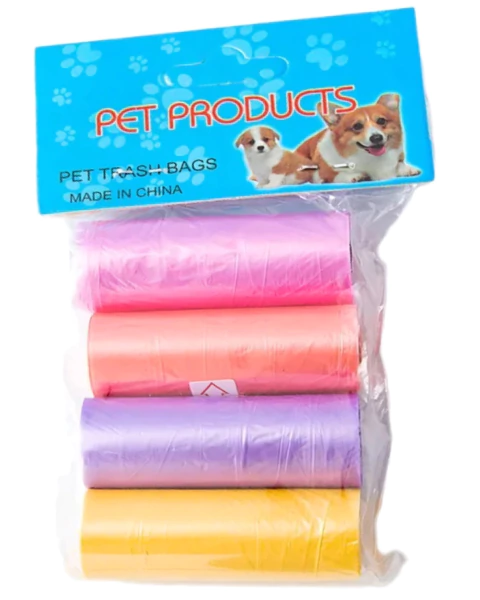 Pack de bolsas sanitarias x 4 unidades - comprar online