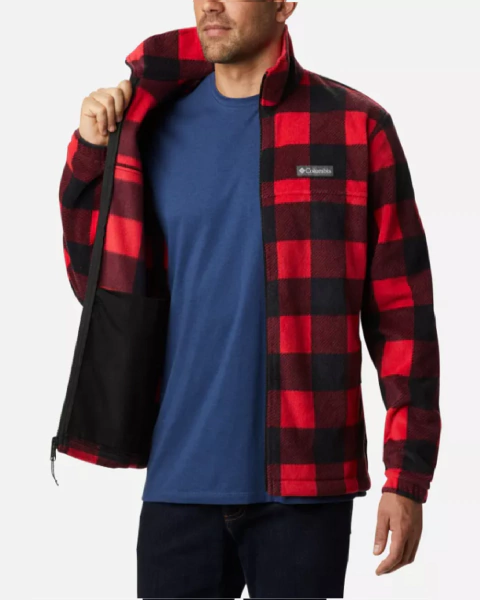 Talles: S (Small) - Columbia Campera de Polar Hombre