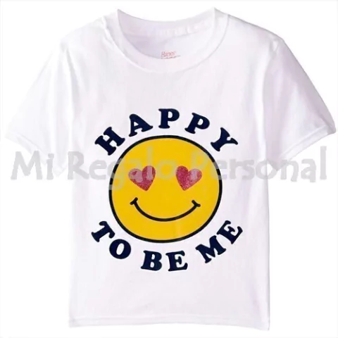 Remeras talle: 0 a 18. Podes Personalizarla!