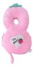 Almohada Mochila Protectora de cabeza y espalda - PekesABC - Frutilla - PekesABC