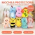Almohada Mochila Protectora de cabeza y espalda - PekesABC - Unicornio - PekesABC