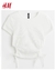 Talle: M H&M Top Blanco - comprar online