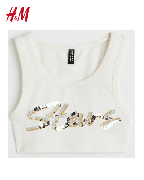Talle: S, M y L H&M Top