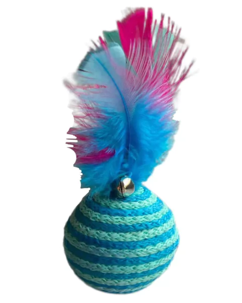 Pelota colores grande con cascabel - comprar online