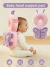 Almohada Mochila Protectora de cabeza y espalda - PekesABC - Mariposa - comprar online