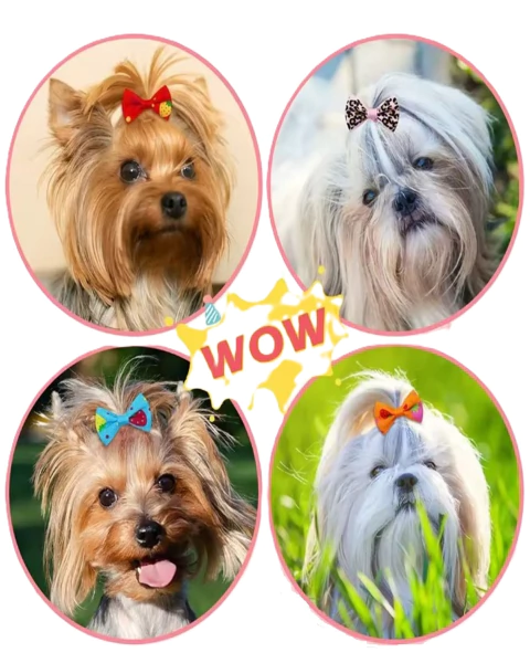 1 Moño color Random - comprar online