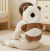 Almohada Mochila Protectora de cabeza y espalda - PekesABC - Osito - PekesABC
