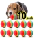Set de 10 pelotias para mascotas - comprar online