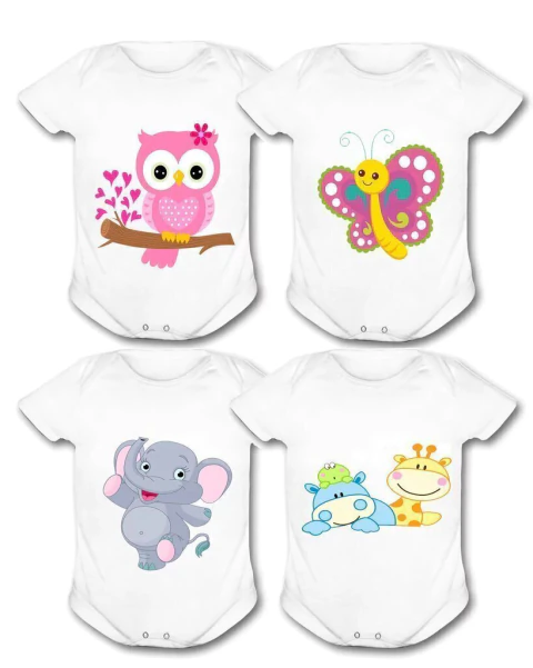 Armá el set de tus Sueños para tu Bebé 4 Body