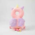 Almohada Mochila Protectora de cabeza y espalda - PekesABC - Unicornio - PekesABC