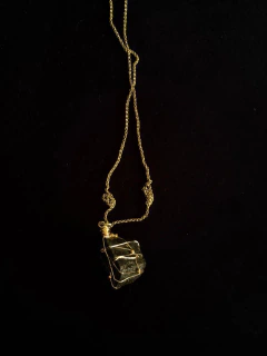 Art.2305 Collar Noir Brut gold negro. - tienda online