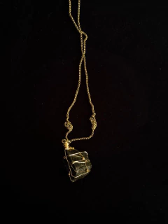 Art.2305 Collar Noir Brut gold.