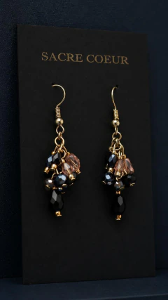 Art.2315 Aro Sylvie gold negro.