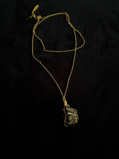 Art.2305 Collar Noir Brut gold negro. - comprar online