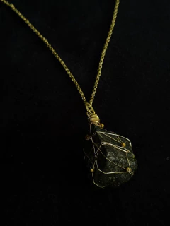 Art.2305 Collar Noir Brut gold. - comprar online