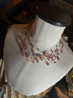 Art. 2616 Collar Satélites Nude Gold - Sacre Coeur bijou
